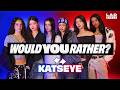 KATSEYE Are Divided In Hilarious Game Of Would You Rather LADbible Entertainment