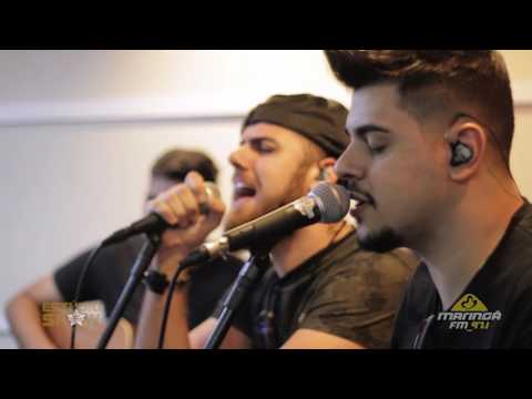 Zé Neto & Cristiano - Eu Ligo Pra Você - [ESTÚDIO SHOW MARINGÁ FM]