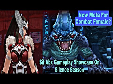 Sif Abx Gameplay Showcase On Silence Season - Marvel Future Fight