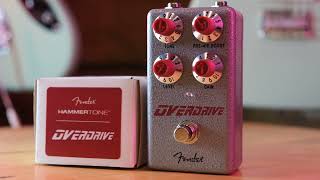 Video thumbnail for Fat/Juicy AND Modern/Tight - Fender Hammertone Overdrive by Hickies Music Store