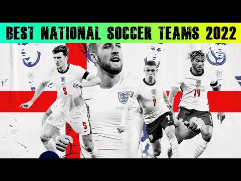 TOP 10 BEST NATIONAL SOCCER TEAMS IN THE WORLD | Are you ready for Qatar 2022?