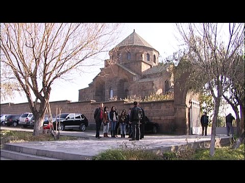 Ծառատունկ Սբ. Հռիփսիմե Եկեղեցու բակում