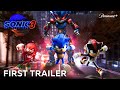 Sonic The Hedgehog 3 – First Trailer (2024) Paramount Pictures
