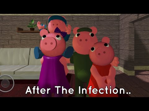 Piggy [Book 2] Chapter 12 Ending Cutscene: After The Infection (Sad Animation) (Game By @TtheMan)