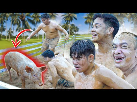 BG AGAWAN BABOY sa PROBINSYA - Larong Fiesta Part 4