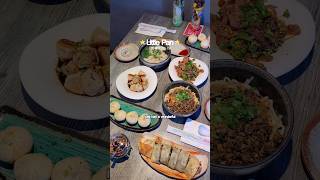 Little Pan in Los Angeles 🥟