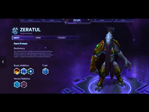 Heroes of the Storm - Zeratul Guide