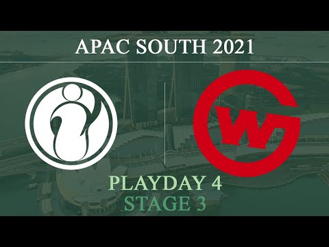 iG vs WCG @Villa | APAC South 2021 Stage Playday 4 | Invictus Gaming vs Wildcard Gaming