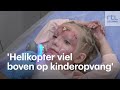 Gezicht Anja (5) verminkt bij brand in oorlog Oekraïne