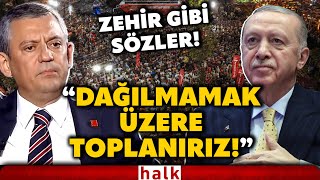 “AKILLARINI BAŞLARINA ALSINLAR" CHP Lideri Özel, AKP iktidarını çok net ifadelerle uyardı!