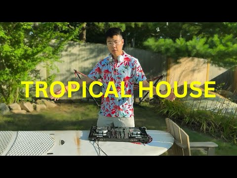 Chill Tropical House DJ Mix #tropicalhouse #beachhouse #chillout