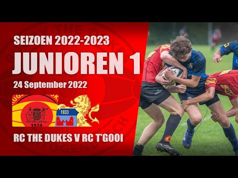 RC The Dukes Junioren 1 V RC t'Gooi - 24 Sept 2022 | Rugby U16