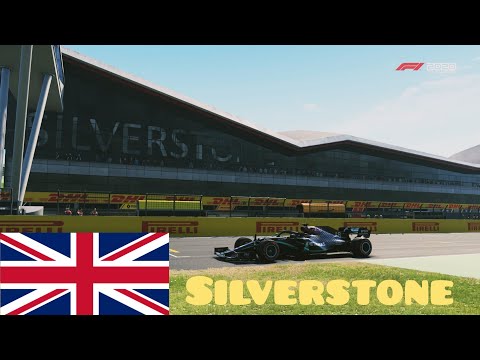 F1 2020 - SILVERSTONE PERSONAL BEST HOTLAP + SETUP (BRITAIN/BRITISH GP)