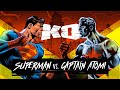 Superman Vs Captain Atom Is DC KO S Most INSANE Fight Yet