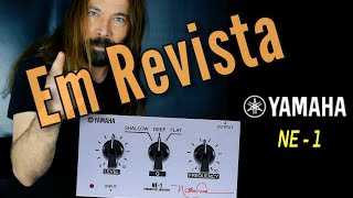 Video thumbnail for Pedal Yamaha NE 1 #yamaha #pedais by Nuno Correia - Bass