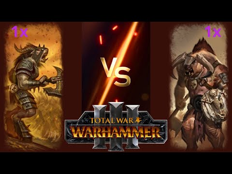 Can Bestigor Herd Beat Minotaurs (Shields) in Total War: Warhammer 3?