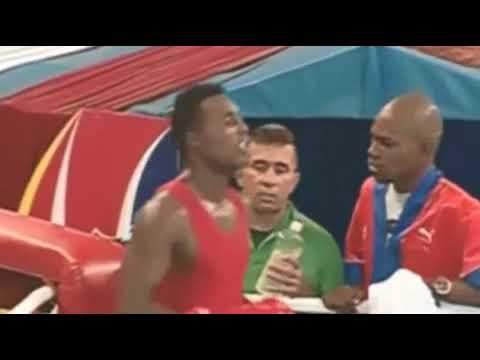 Pugilatu-Cuban Nationals 2017. Heavyweight final:Julio Cesar de la Cruz/Angelo Morejon.