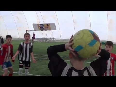 "QUICKIE ZIMSKA LIGA" /FK IGMAN vs ŠF JUVE 6 : 0 / Generacija 2009 / 2. KOLO