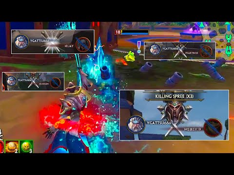 Poseidon is DUMB in Ranked (SMITE)