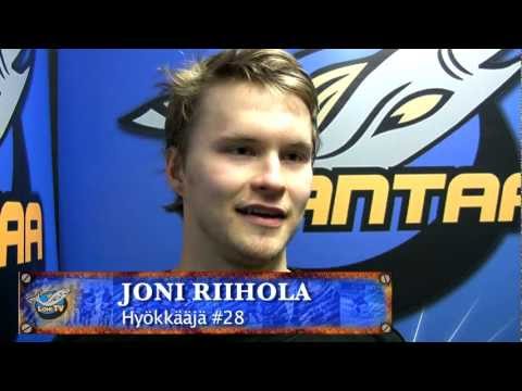 Riihola ja Veistola: Kiekko-Vantaa - JYP-A. 21.9.2012