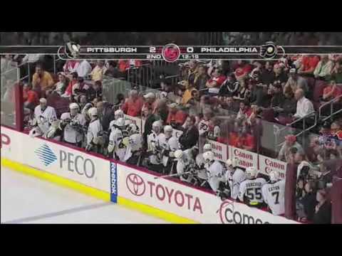 April 21, 2009- Tyler Kennedy #48 Game Winning Goal vs Philadelphia Flyers