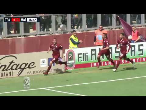 Highlights Trapani-Matera 1-0. 33^ Giornata SerieC 31.03.18 ©TrapaniCalcio.it