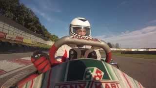 preview picture of video 'Training Shifter Kart onboard, Styriakarting, Graz'