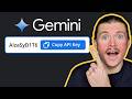 How To Get Your FREE Google Gemini API Key 2025