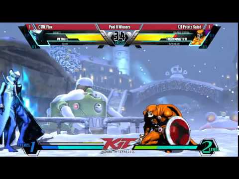 KiT15 - UMvC3 - P8W - CTRL Flux vs KiT Potato Salad