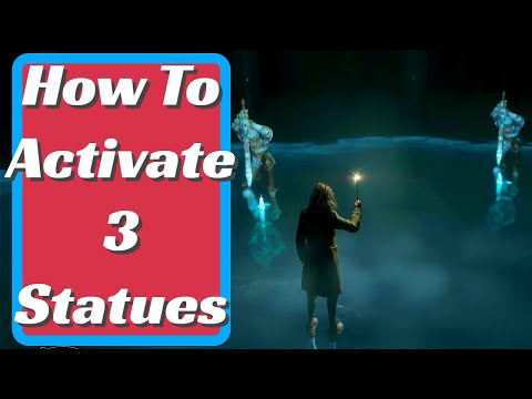 How To Activate 3 Statues in Hogwarts Legacy