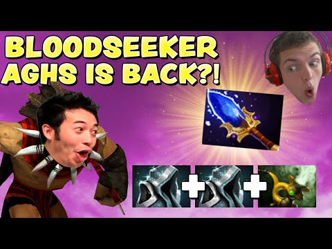 BLOODSEEKER AGHS IS BACK?! - VS RACIST RUSSIAN STACK