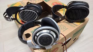 HiFiMAN Arya and Ananda vs Sennheiser HD800 Comparison