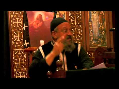 Pascha 2012 - Thursday Eve - Fr Mina (Arabic)