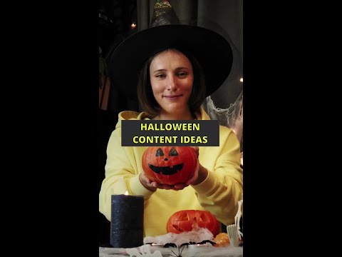 Halloween Content Ideas For Social Media Platforms