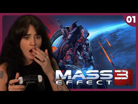 Arrival DLC + Starting Mass Effect 3 || Ep.1