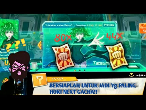 GACHA RATE UP TATSU || ONE PUNCH MAN THE STRONGEST