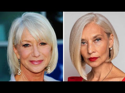 Flattering Short Haircuts for Older Women 2023 - Hairstyles That Will Make You Look 10 Years Younger