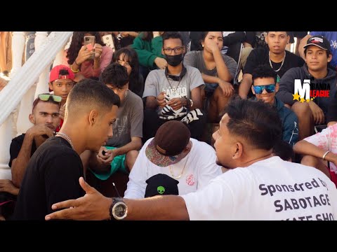 AJBM VS ALVES VRT | JORNADA 10 | MIRANDA LEAGUE #rap #trap