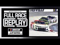 Blue-Emu Maximum Pain Relief 400 from Martinsville Speedway | NASCAR Cup Series Full Race Replay
