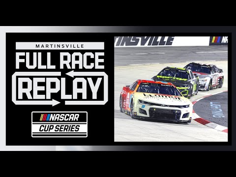 NASCAR 2022 ブルーエミューマキシマムペインリリーフ500（マーティンズビル・スピードウェイ）フルレース動画
