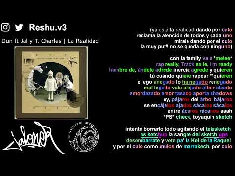 La Realidad - Track Charles x  Jaloner - Rimas x Métrica x Skills
