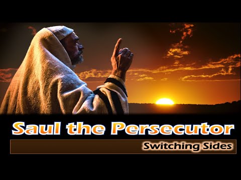 Saul the Pharisee: Switching Sides -  Part 3