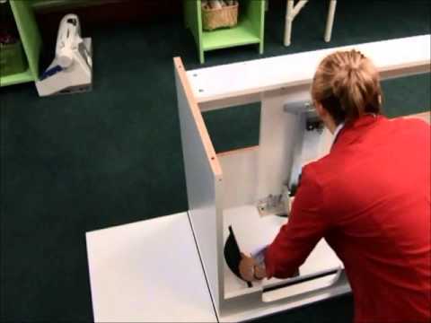 Arrow Sewing Furniture Bertha Cabinet