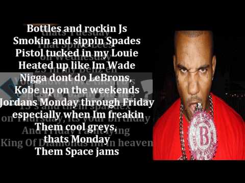 Game- "Bottles & Rockin J's" Ft. DJ Khaled, Lil' Wayne, Busta Rhymes, Fabolous & Rick Ross