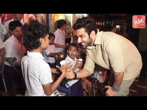 'Super30' Actor Nandish Singh  Special Screening For orphanage children| Giatey Galaxy|YOYOTIMES|