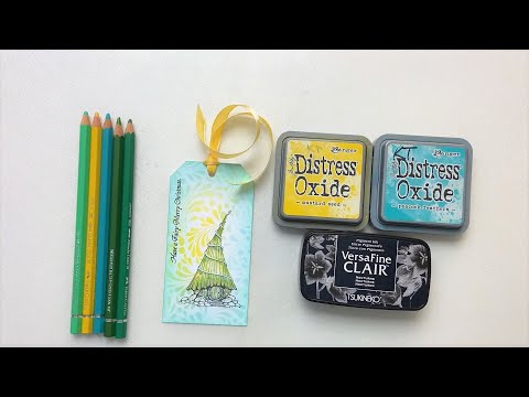 Day 3 - Toad Lodge at Christmas with #Lavinia Stamps