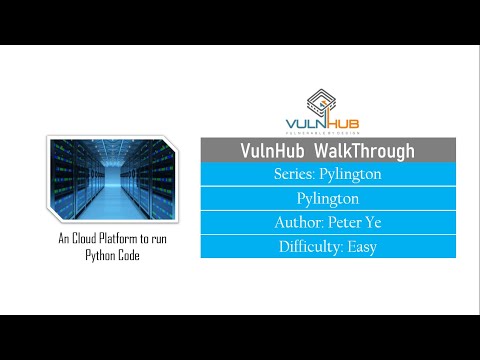Pylington: 1 || VulnHub Complete Walkthrough