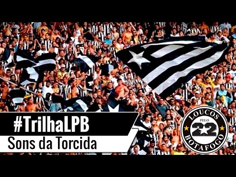 "Hoje eu vim te apoiar" Barra: Loucos pelo Botafogo &bull; Club: Botafogo