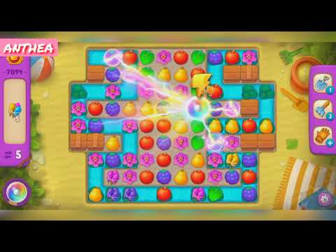 Gardenscapes Level 7093 & 7094 & 7095