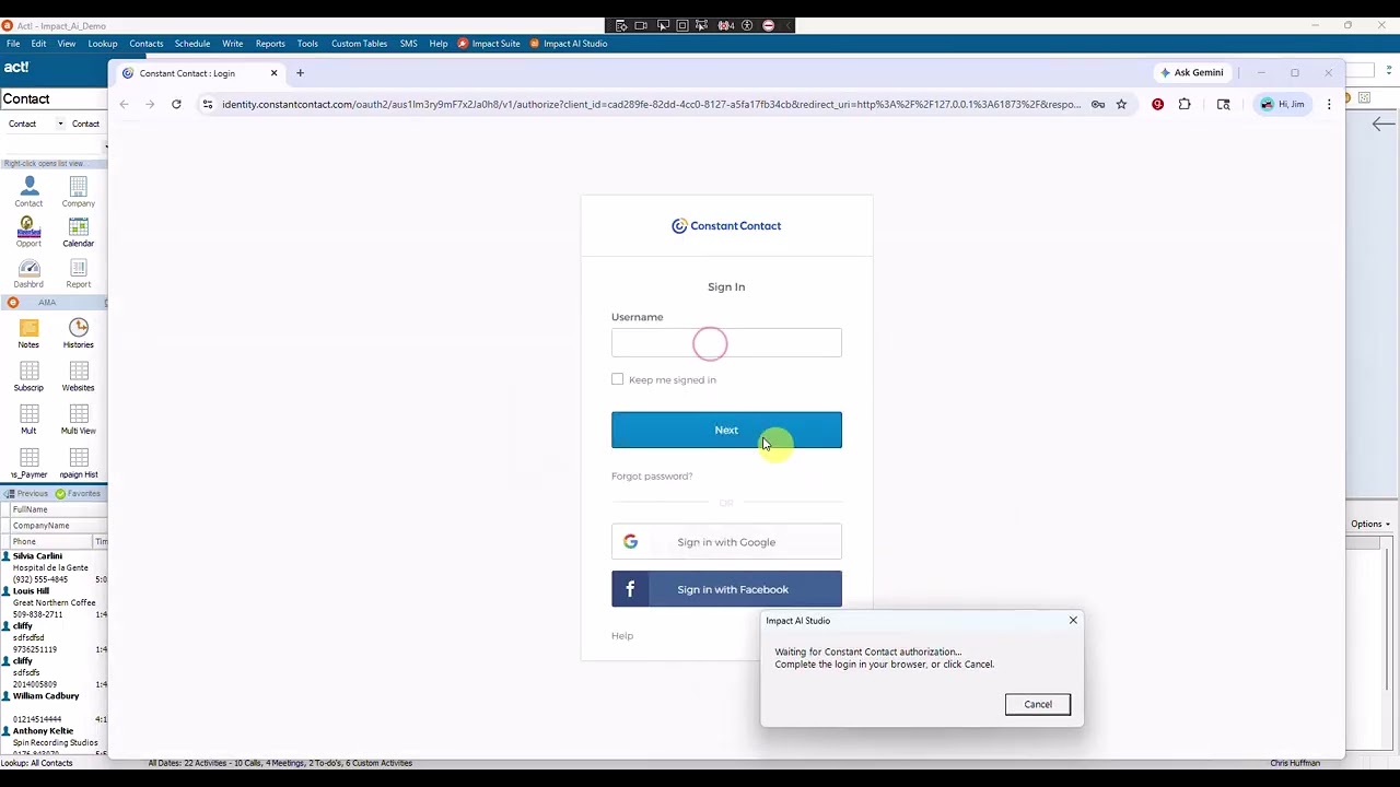 Impact AI Studio Report Mode video preview